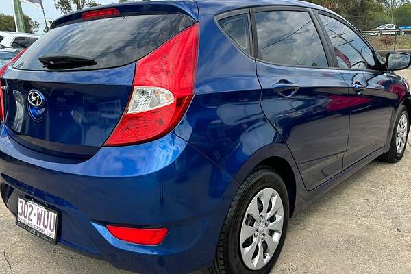 2016 Hyundai Accent Active RB4 MY16