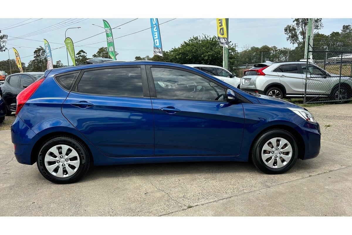 2016 Hyundai Accent Active RB4 MY16