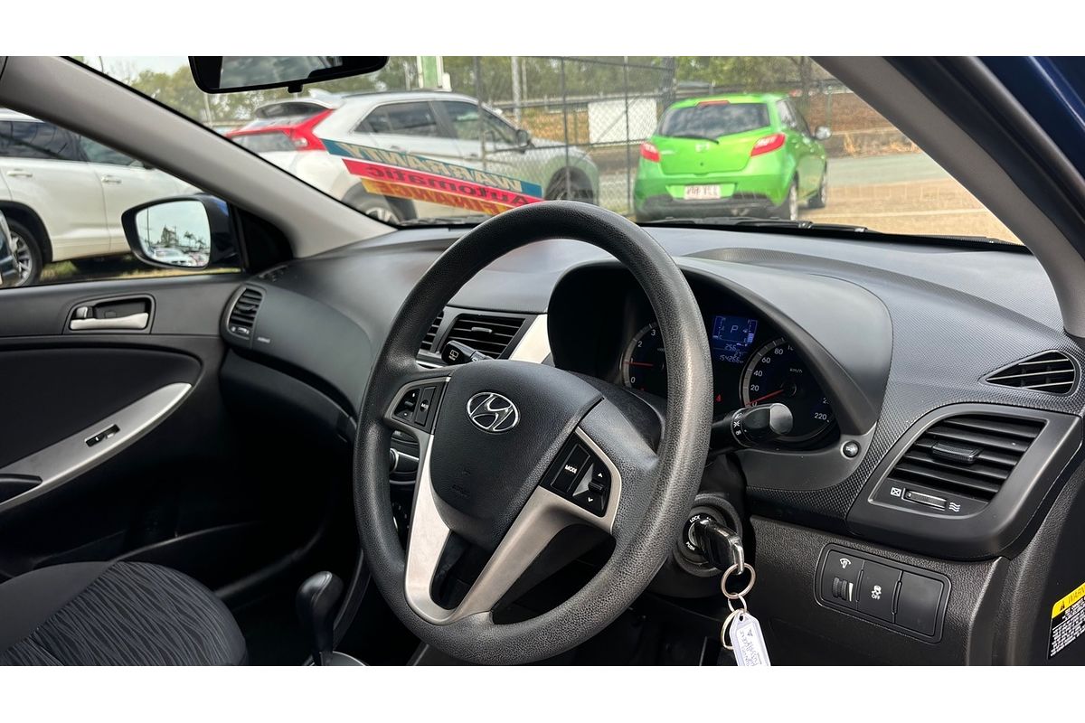 2016 Hyundai Accent Active RB4 MY16