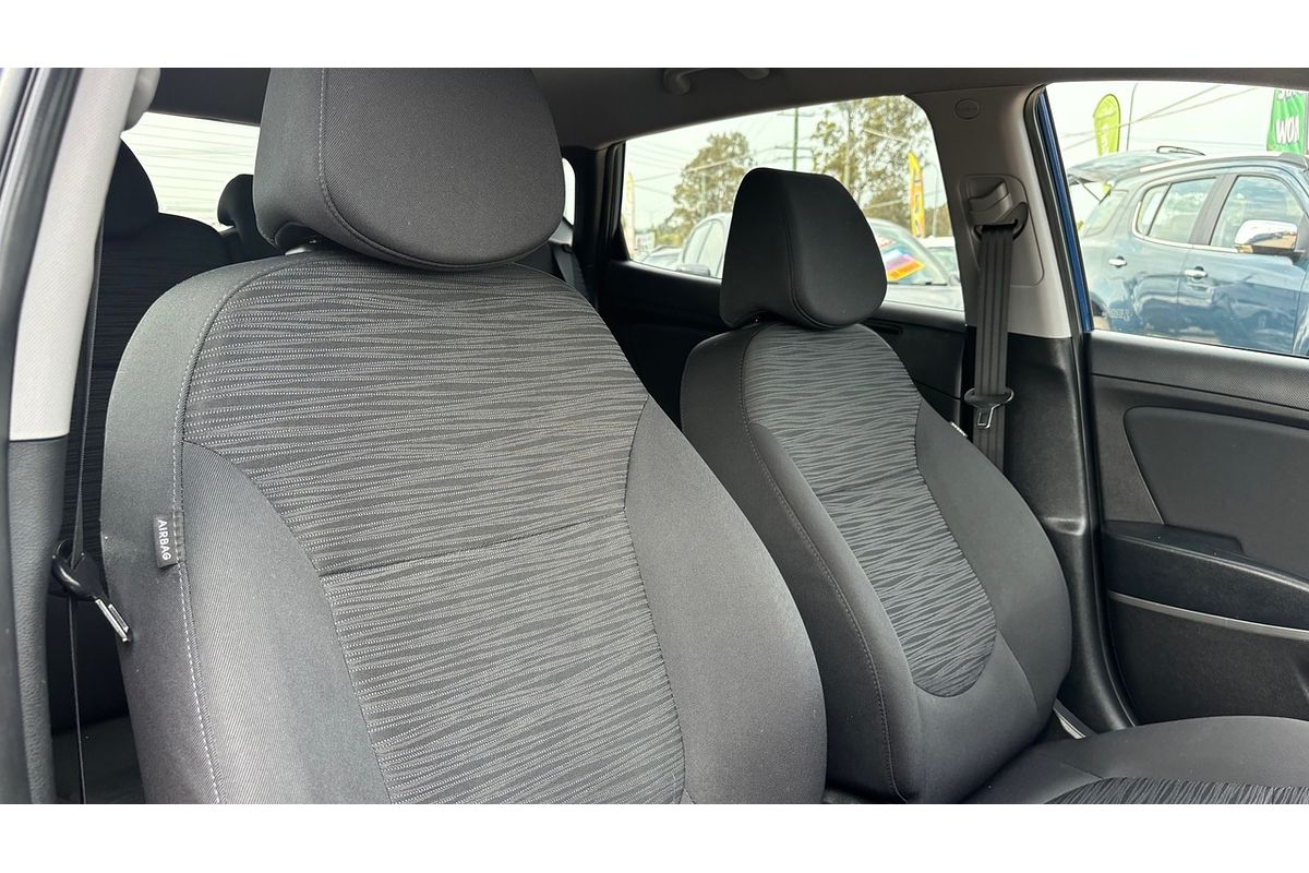 2016 Hyundai Accent Active RB4 MY16