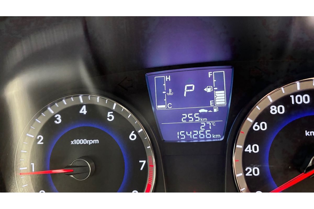 2016 Hyundai Accent Active RB4 MY16