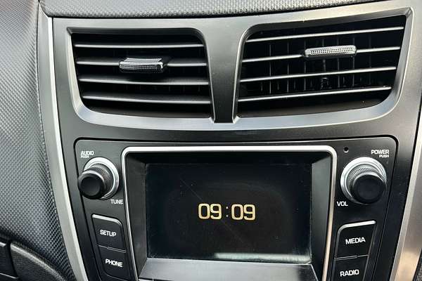 2016 Hyundai Accent Active RB4 MY16