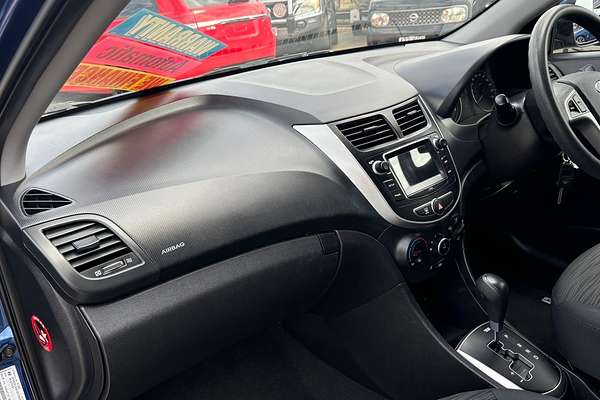 2016 Hyundai Accent Active RB4 MY16