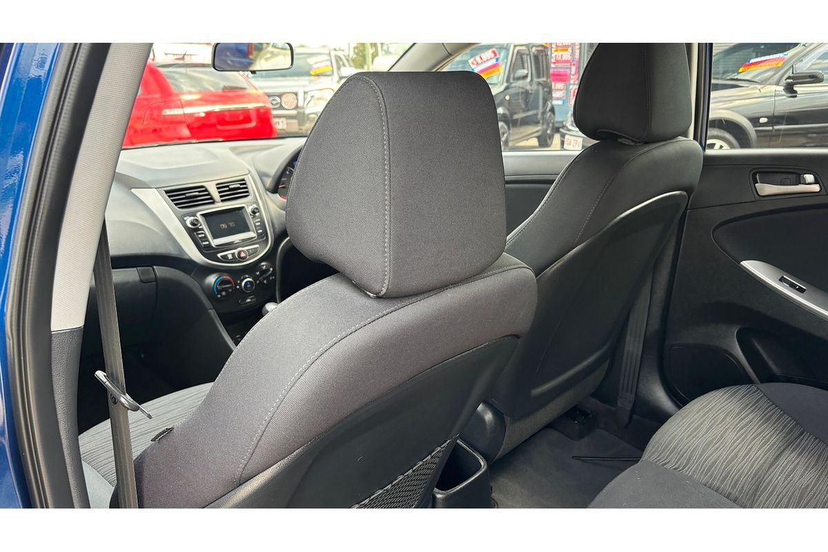 2016 Hyundai Accent Active RB4 MY16