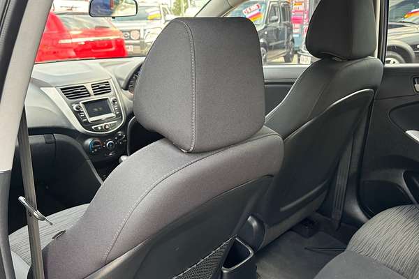 2016 Hyundai Accent Active RB4 MY16