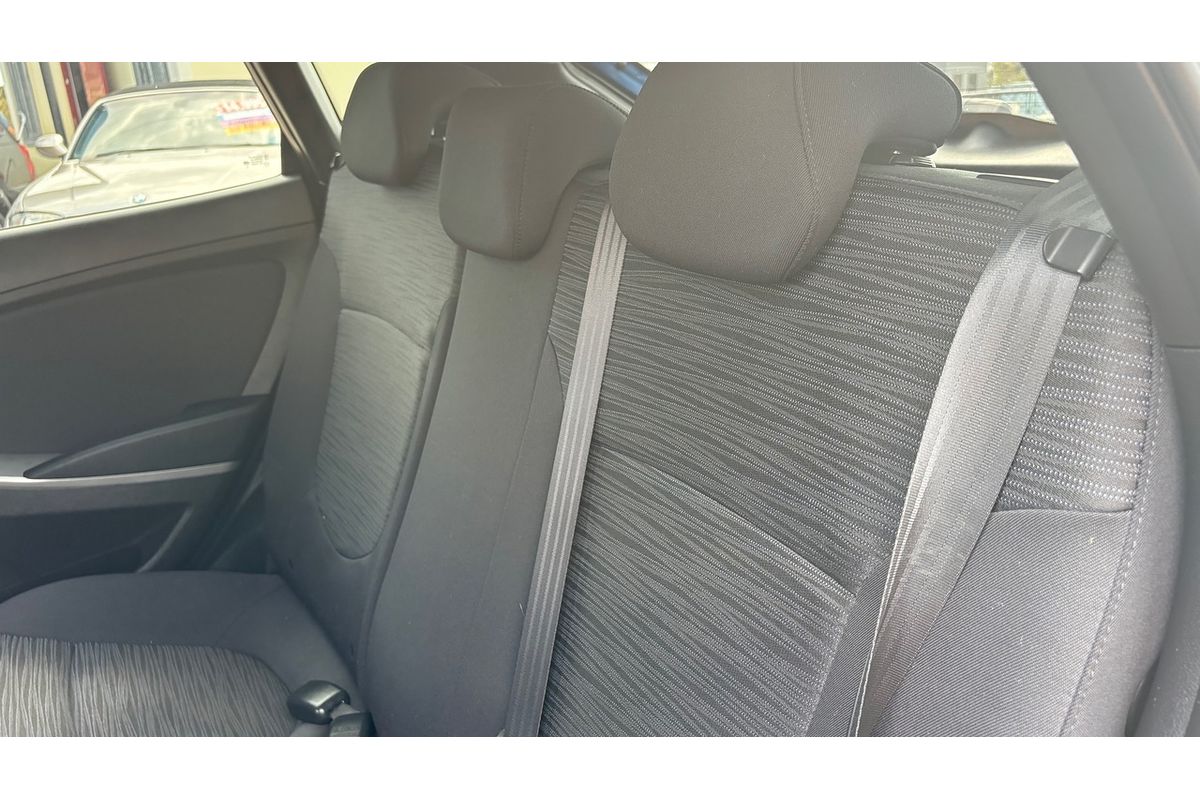 2016 Hyundai Accent Active RB4 MY16