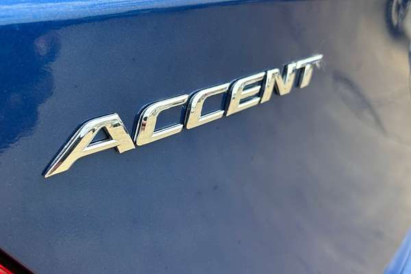 2016 Hyundai Accent Active RB4 MY16