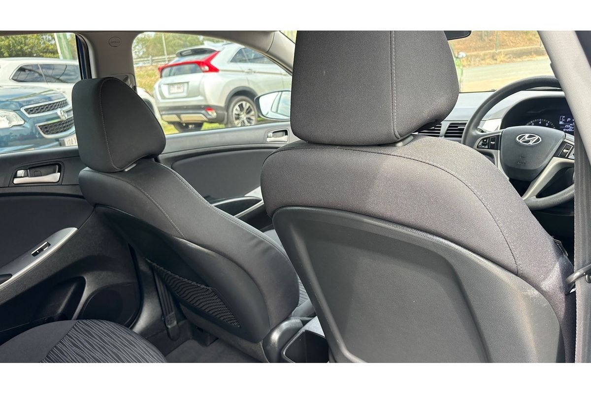 2016 Hyundai Accent Active RB4 MY16