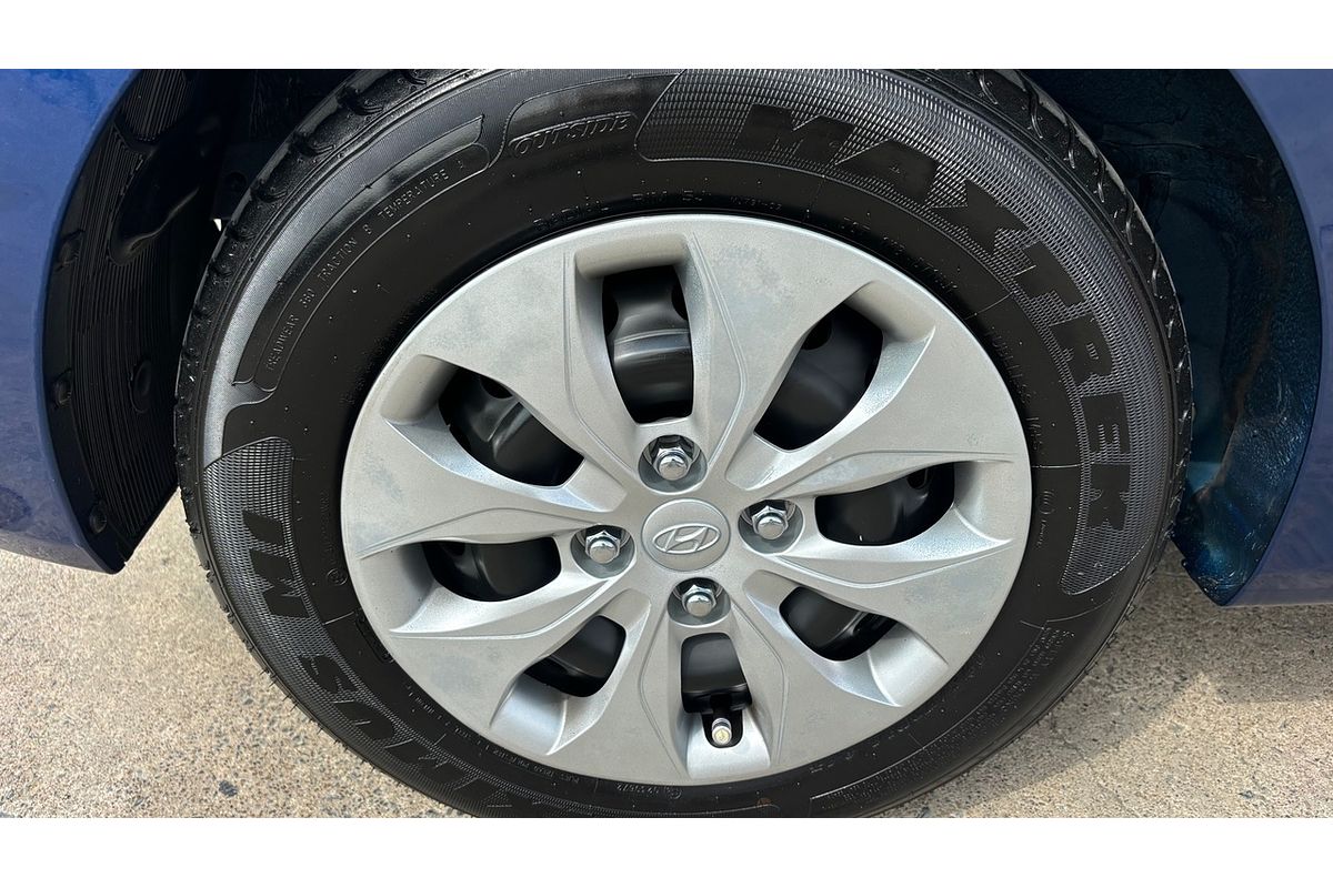 2016 Hyundai Accent Active RB4 MY16