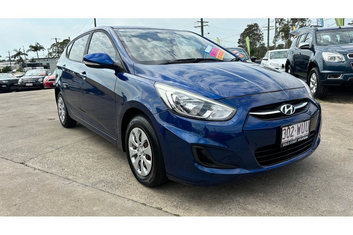2016 Hyundai Accent Active RB4 MY16