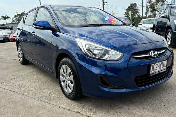 2016 Hyundai Accent Active RB4 MY16