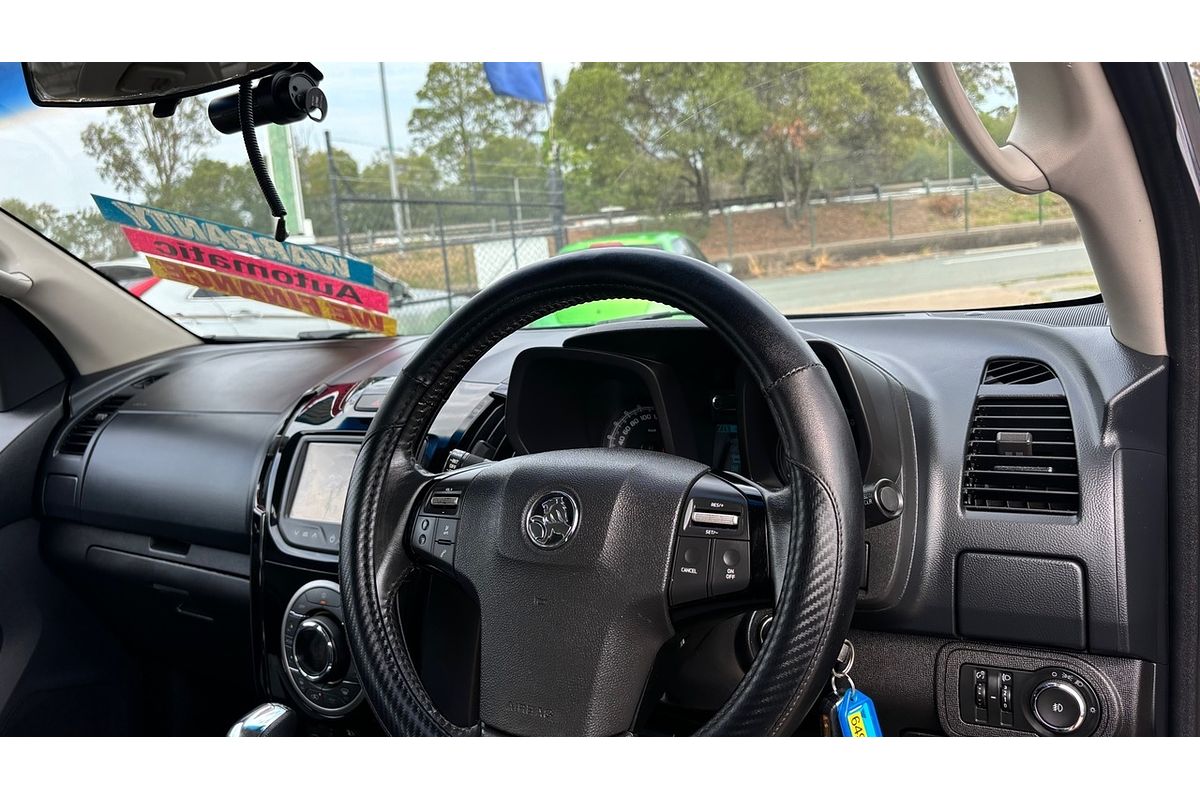 2016 Holden Colorado 7 LTZ RG