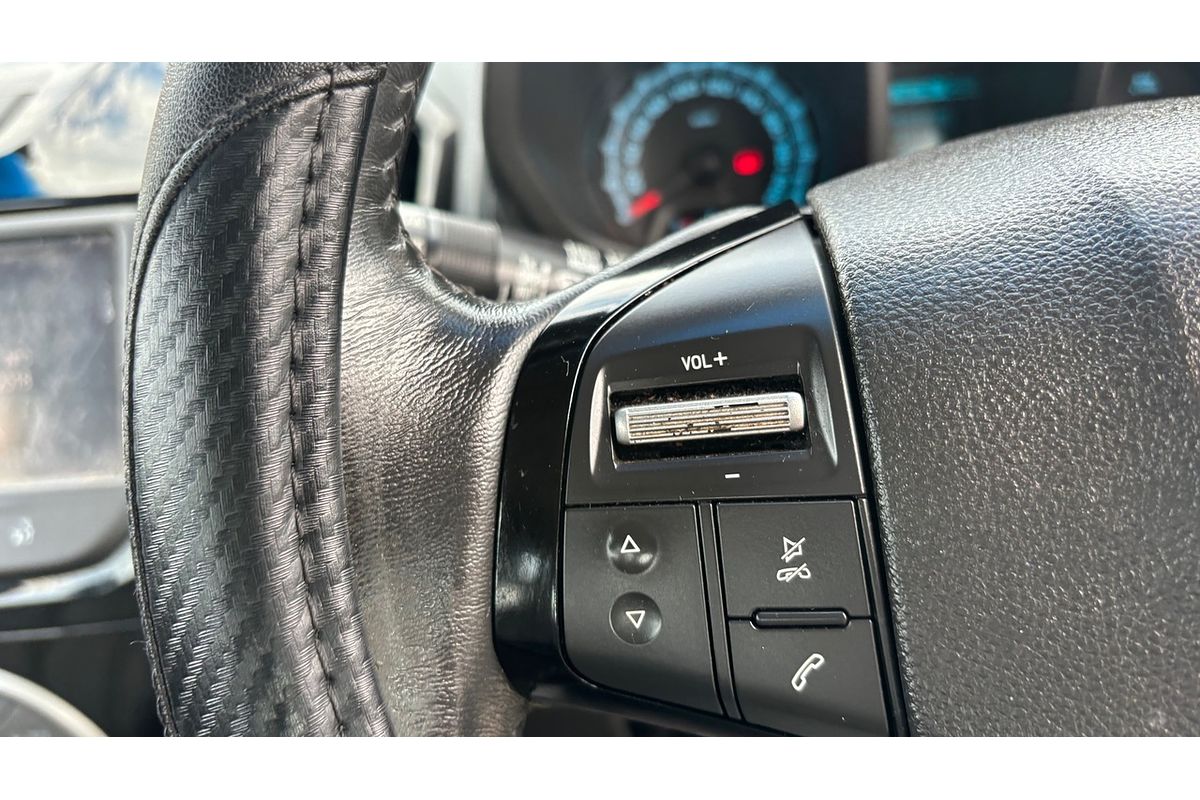 2016 Holden Colorado 7 LTZ RG