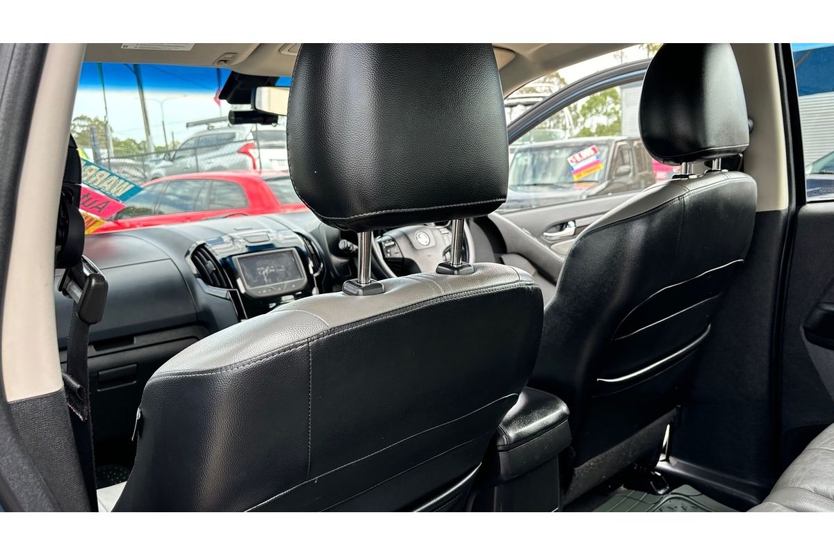 2016 Holden Colorado 7 LTZ RG