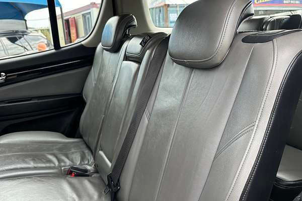 2016 Holden Colorado 7 LTZ RG