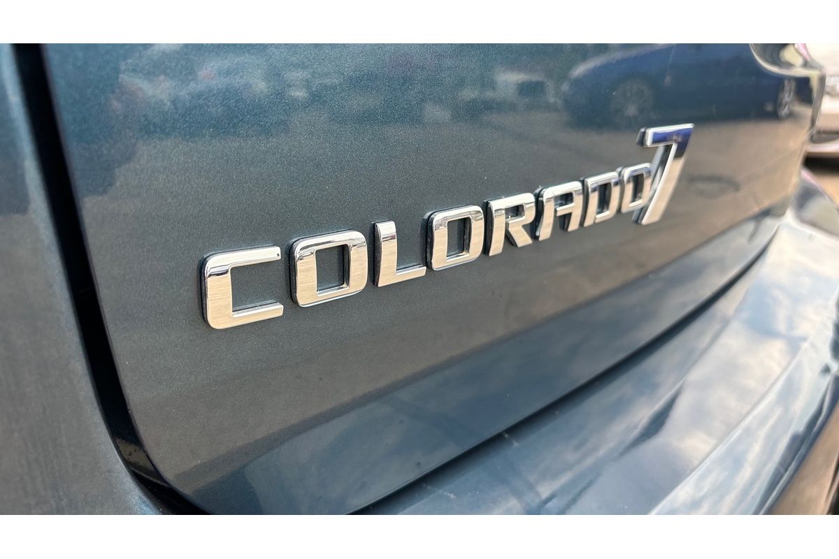 2016 Holden Colorado 7 LTZ RG