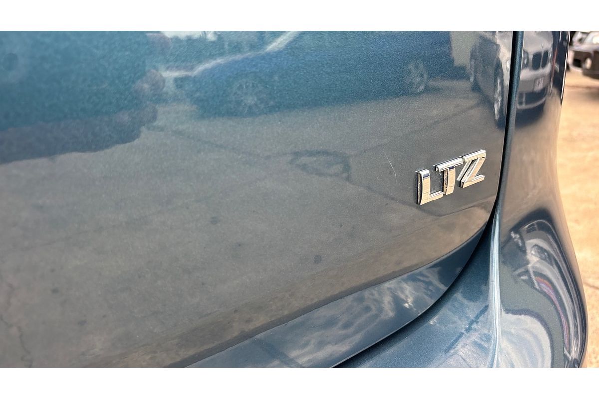 2016 Holden Colorado 7 LTZ RG