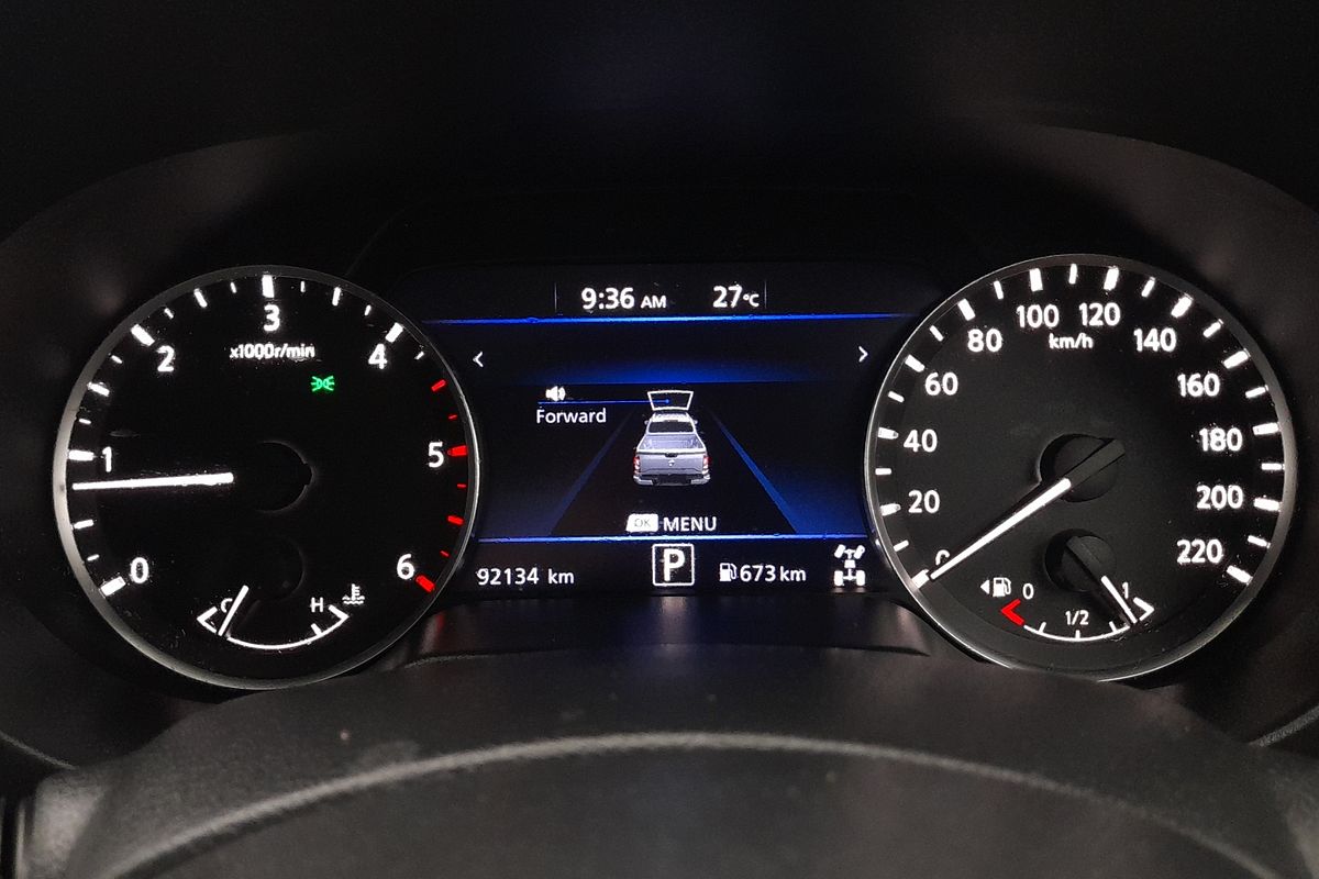 2021 Nissan Navara SL D23 4X4