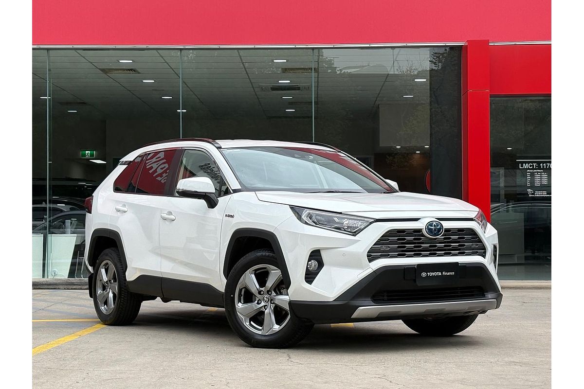 2021 Toyota RAV4 GXL AXAH52R
