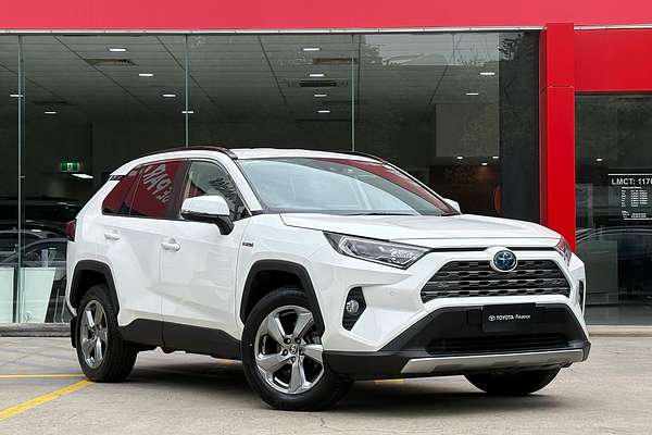 2021 Toyota RAV4 GXL AXAH52R