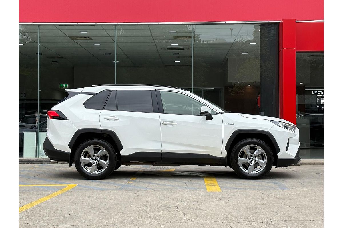 2021 Toyota RAV4 GXL AXAH52R