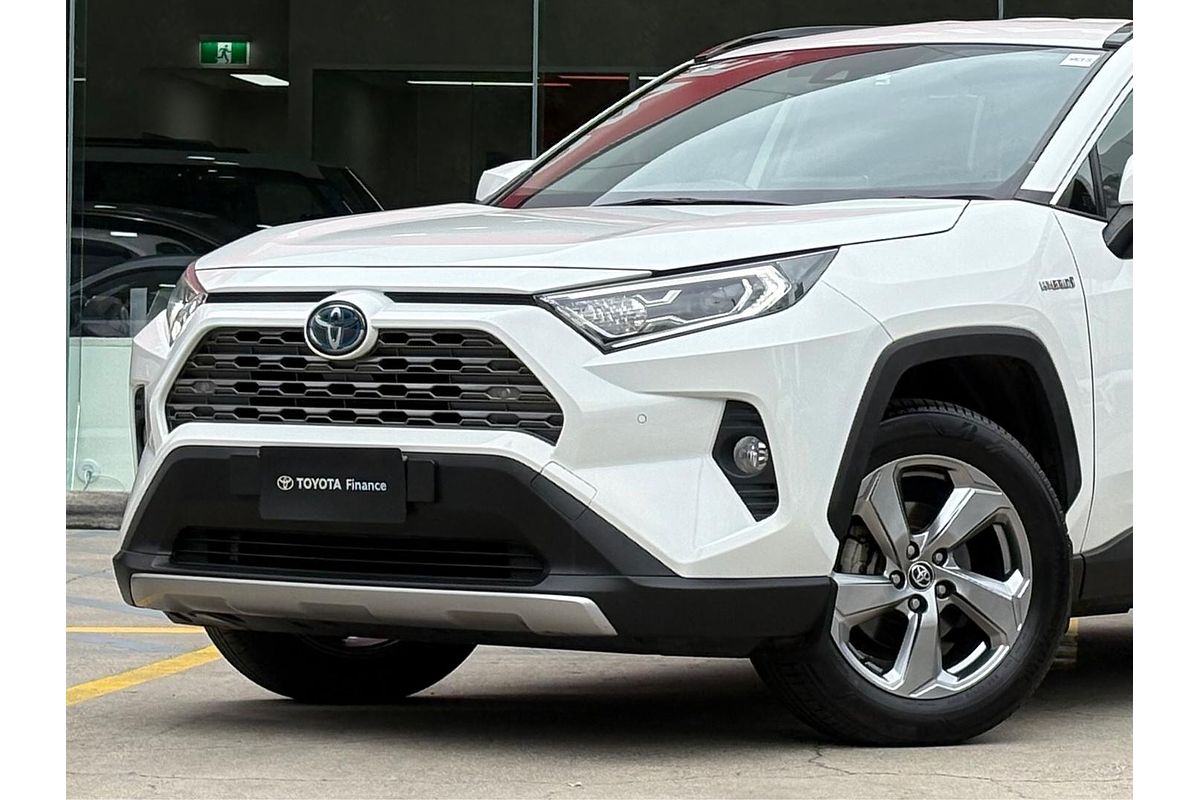 2021 Toyota RAV4 GXL AXAH52R
