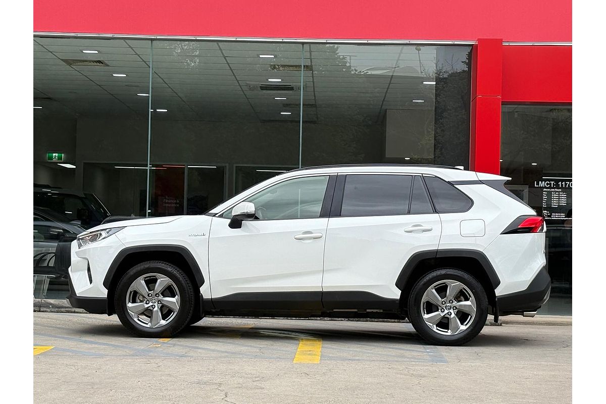 2021 Toyota RAV4 GXL AXAH52R