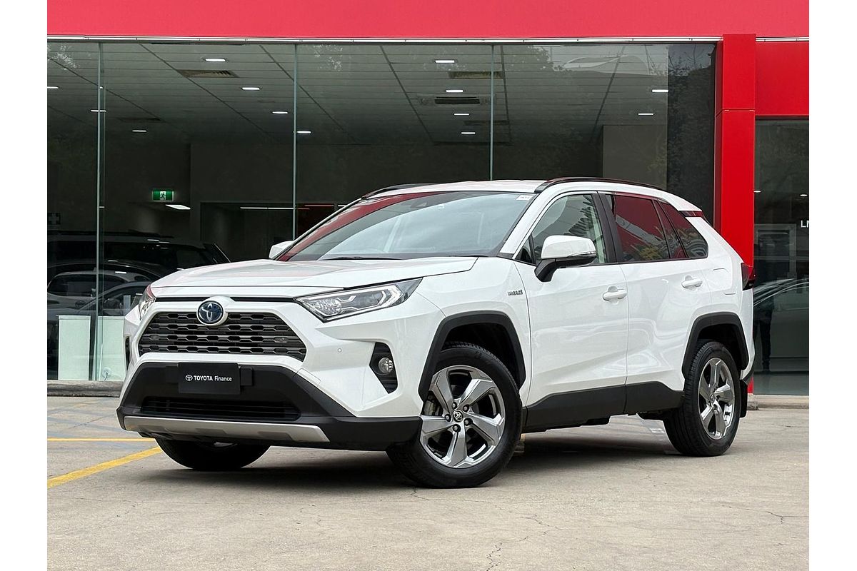 2021 Toyota RAV4 GXL AXAH52R