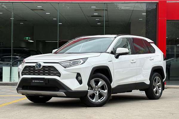 2021 Toyota RAV4 GXL AXAH52R
