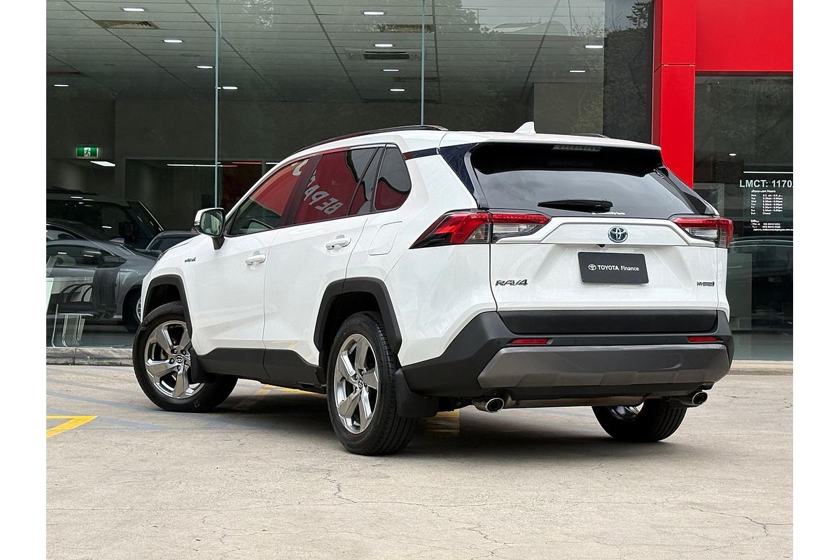 2021 Toyota RAV4 GXL AXAH52R