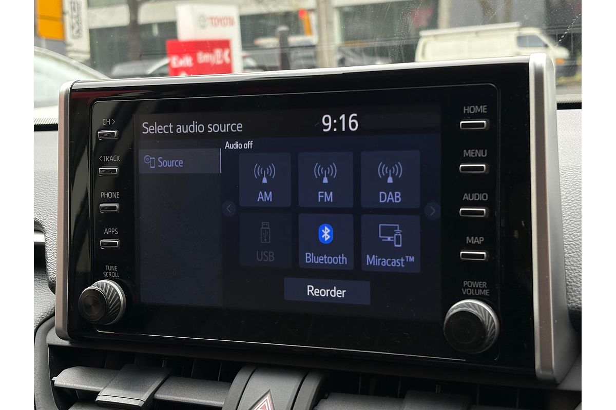 2021 Toyota RAV4 GXL AXAH52R