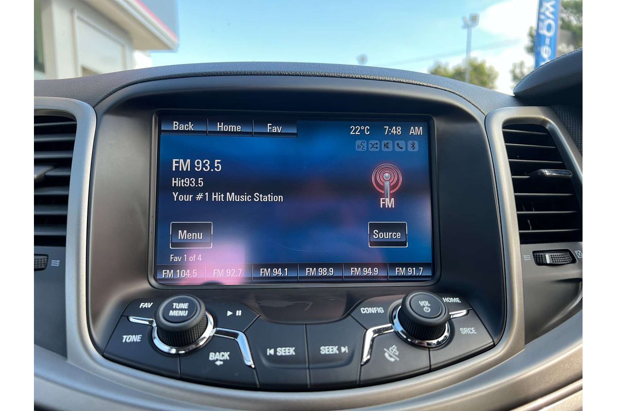 2014 Holden Commodore Evoke VF