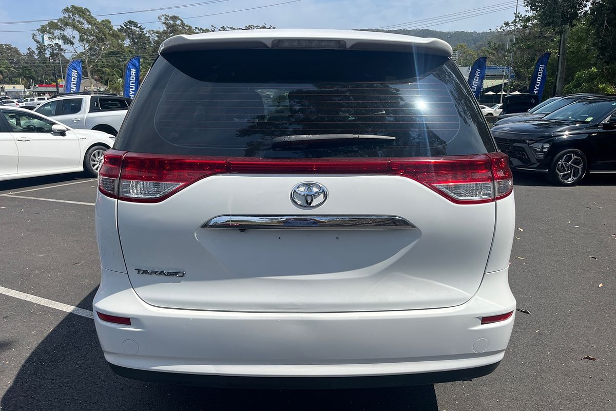 2017 Toyota Tarago GLi ACR50R