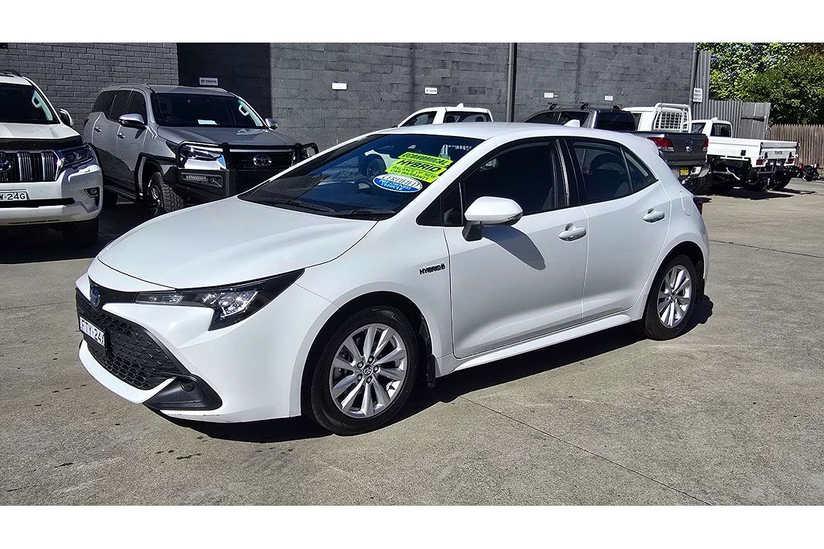 2023 Toyota Corolla Ascent Sport Hybrid ZWE219R