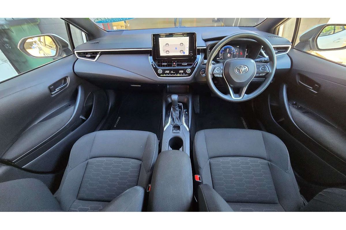 2023 Toyota Corolla Ascent Sport Hybrid ZWE219R