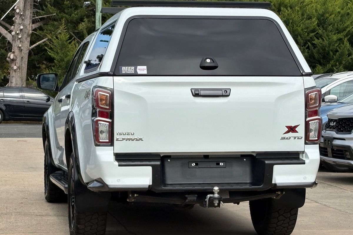 2021 Isuzu D-MAX X-TERRAIN 4X4