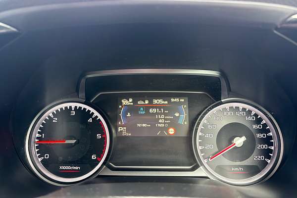 2021 Isuzu D-MAX X-TERRAIN 4X4