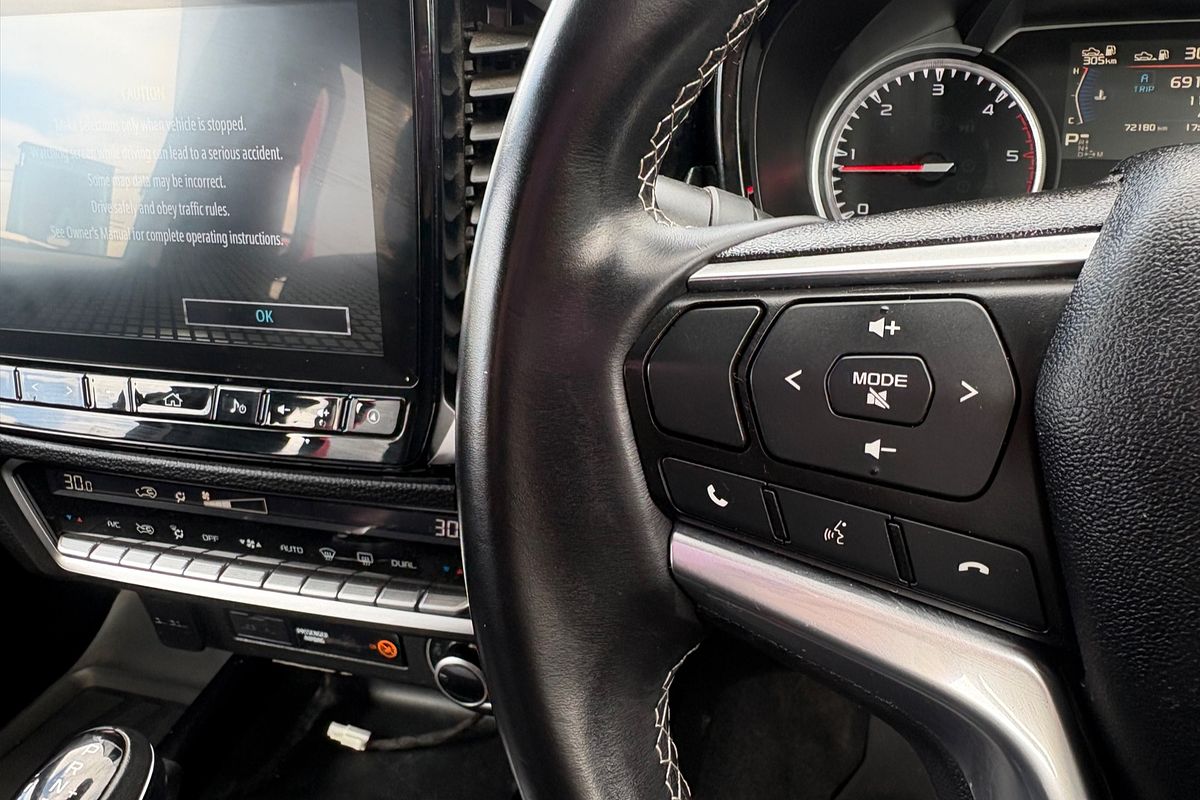 2021 Isuzu D-MAX X-TERRAIN 4X4