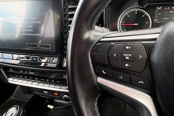 2021 Isuzu D-MAX X-TERRAIN 4X4