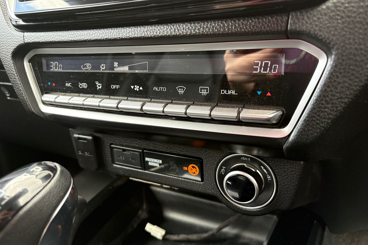 2021 Isuzu D-MAX X-TERRAIN 4X4