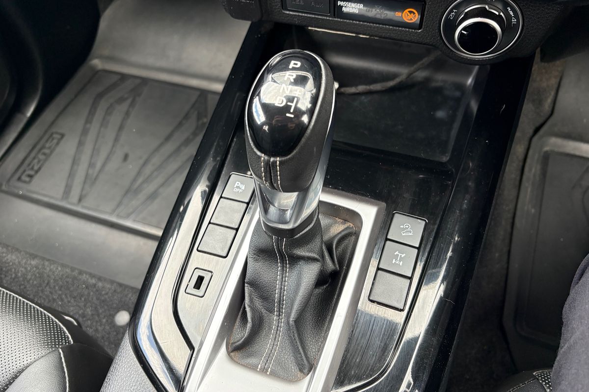 2021 Isuzu D-MAX X-TERRAIN 4X4