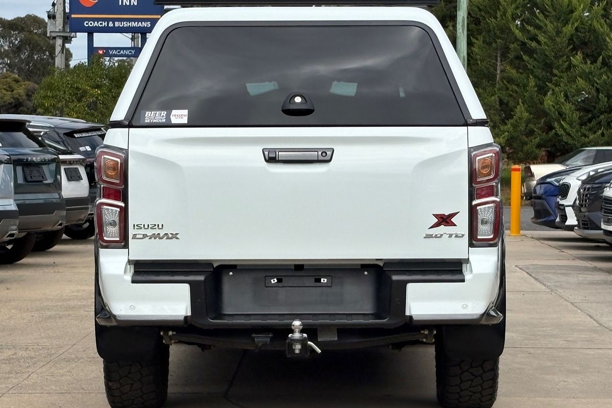 2021 Isuzu D-MAX X-TERRAIN 4X4