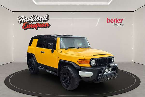 2011 Toyota FJ Cruiser CRUISER