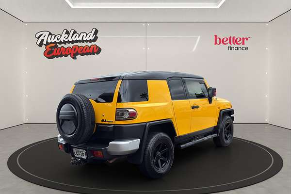 2011 Toyota FJ Cruiser CRUISER