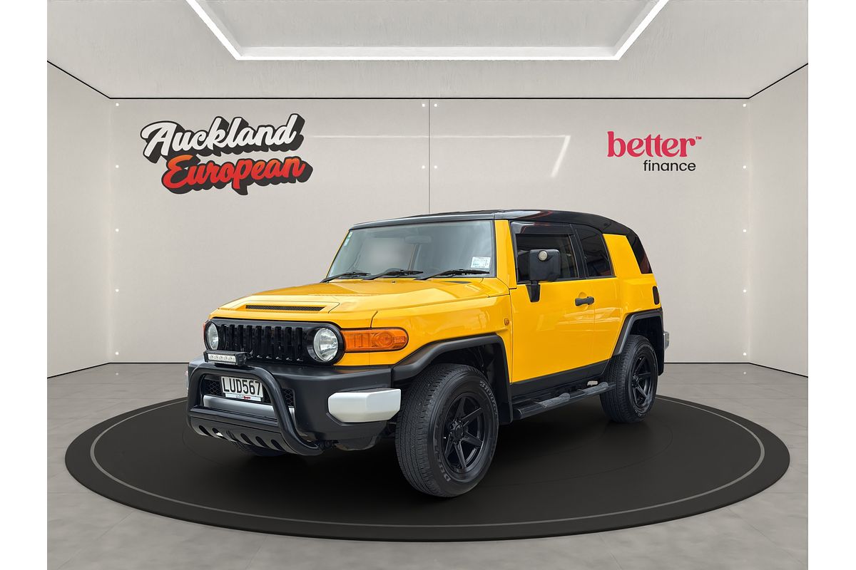 2011 Toyota FJ Cruiser CRUISER