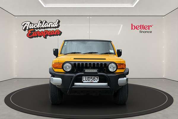 2011 Toyota FJ Cruiser CRUISER