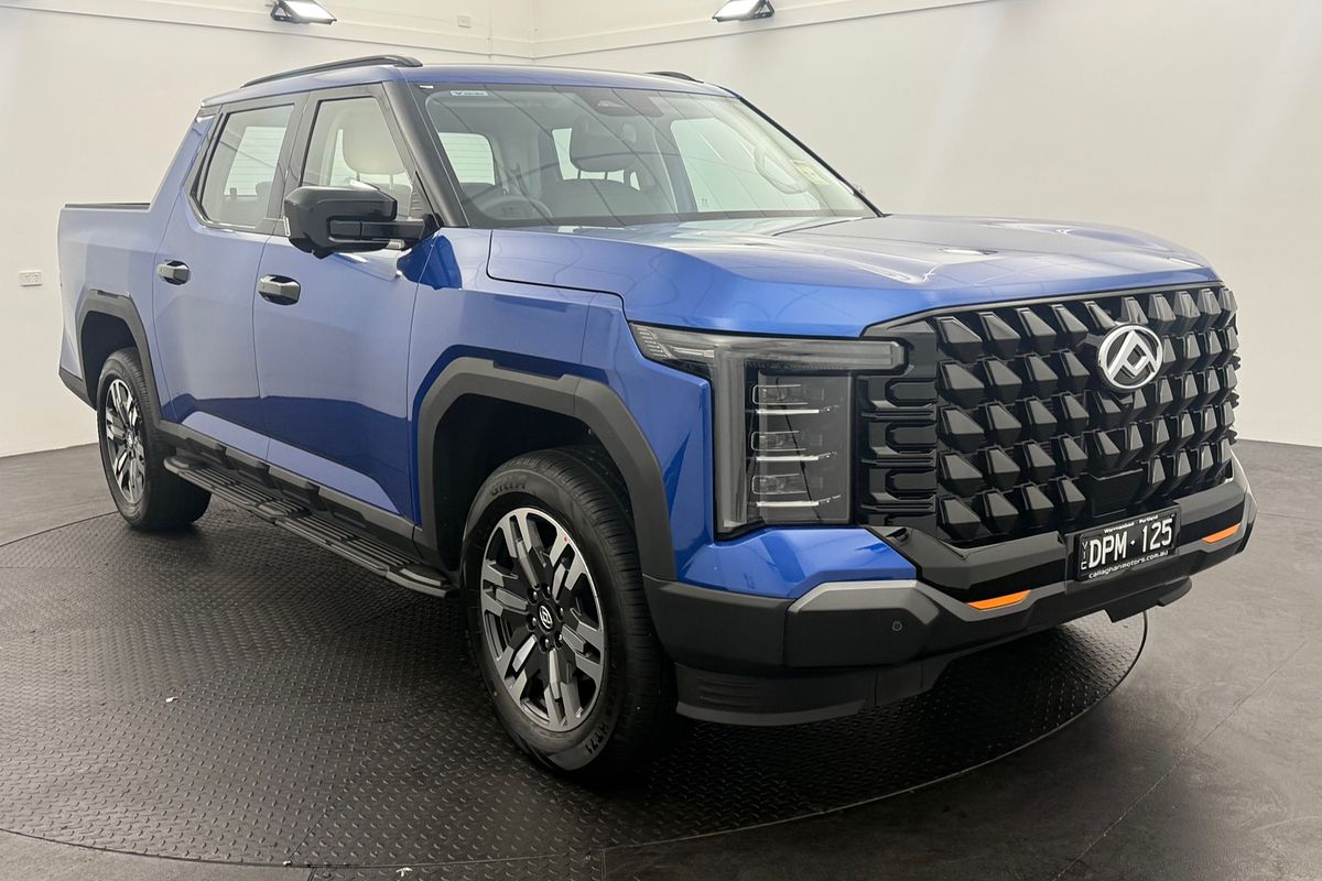 2025 LDV Terron 9 Evolve EKK1C 4X4