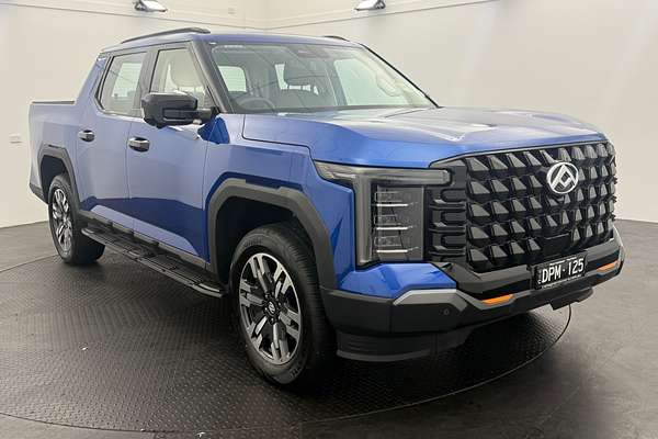 2025 LDV Terron 9 Evolve EKK1C 4X4