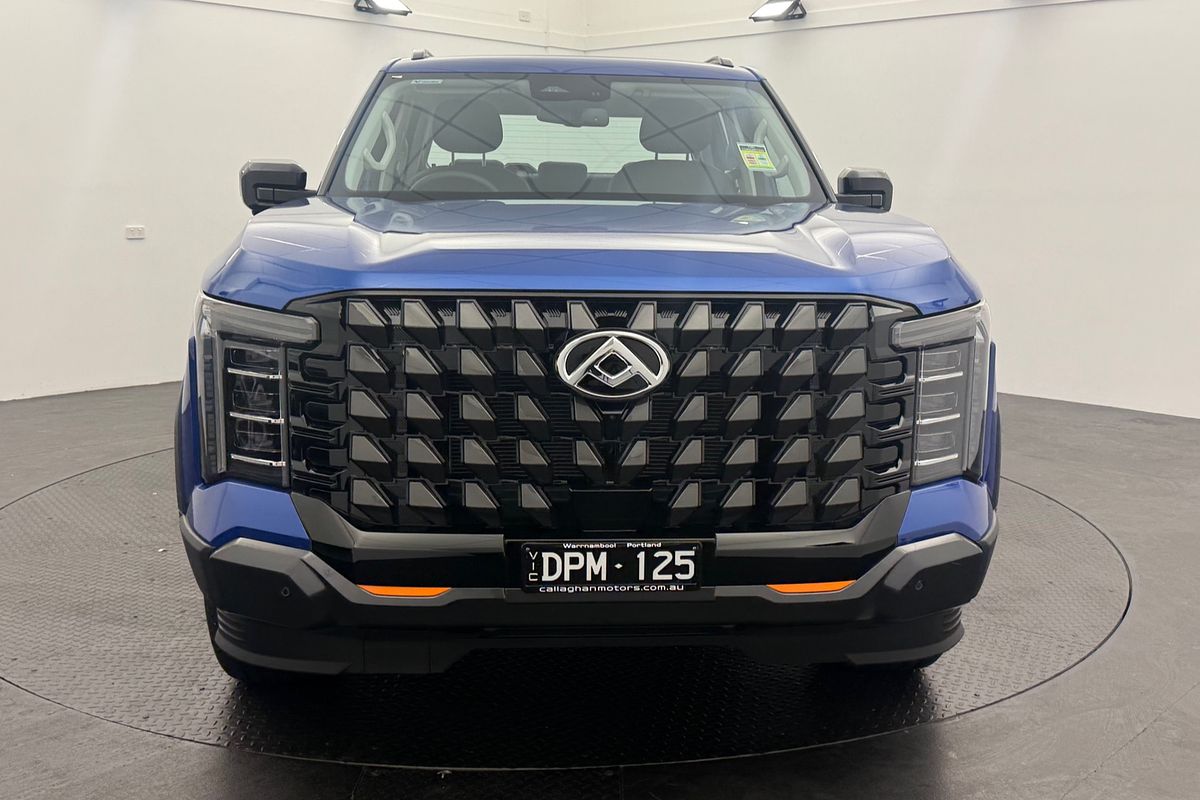 2025 LDV Terron 9 Evolve EKK1C 4X4