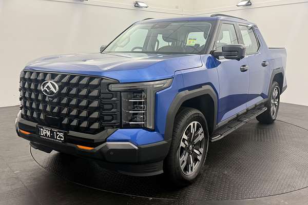 2025 LDV Terron 9 Evolve EKK1C 4X4